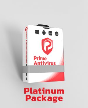 Prime AntiVirus Platinum - 1 Year