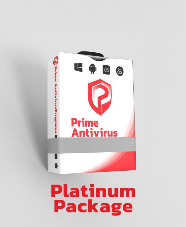 Prime AntiVirus Platinum - 1 Year